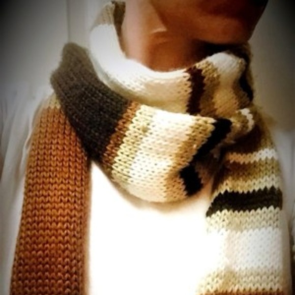 Liz Claiborne Multi-Colored, Extra Long Scarf - Picture 2 of 5